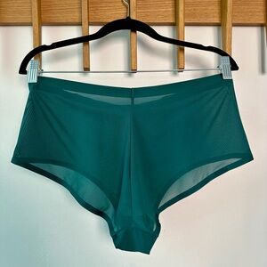 CUUP The Tap Mesh Underwear, Emerald